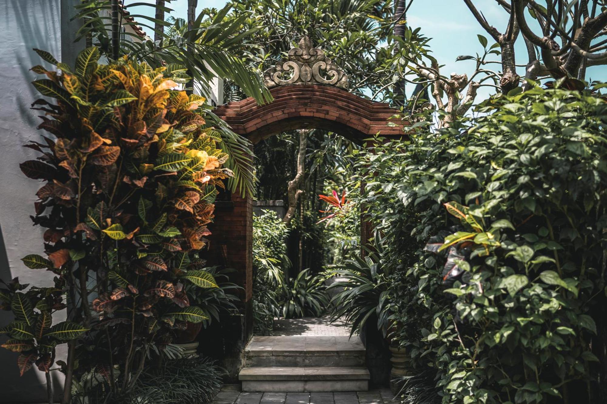 Aradhana Villas By Ekosistem Canggu Exterior foto